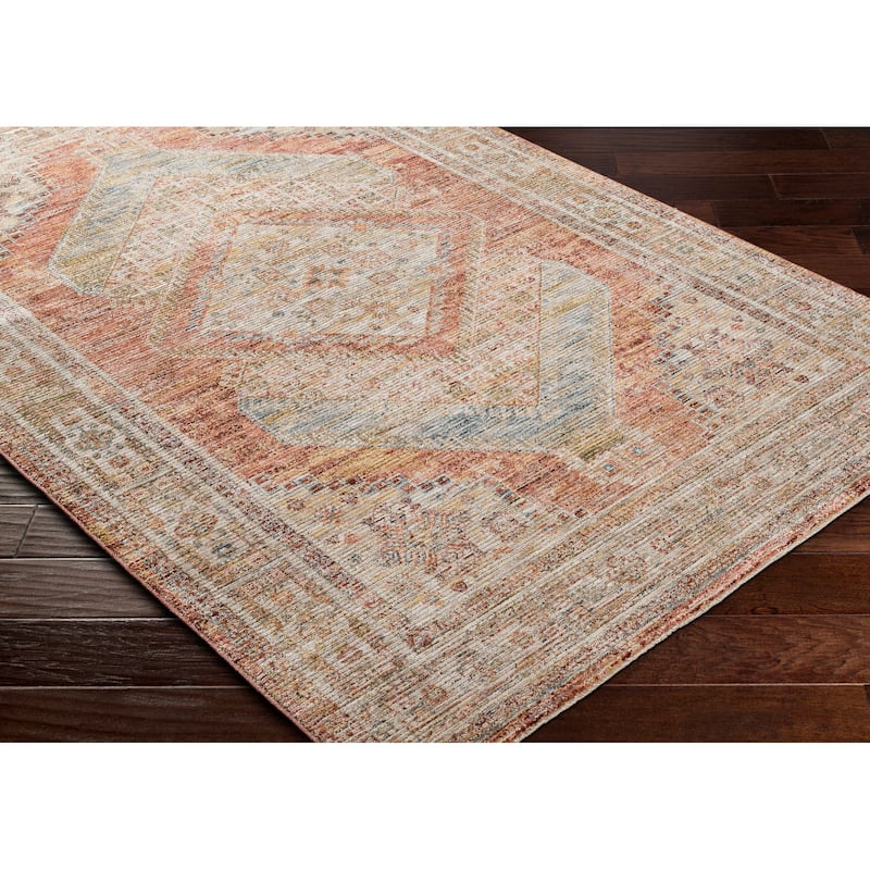 Abigail Traditional Medallion Area Rug