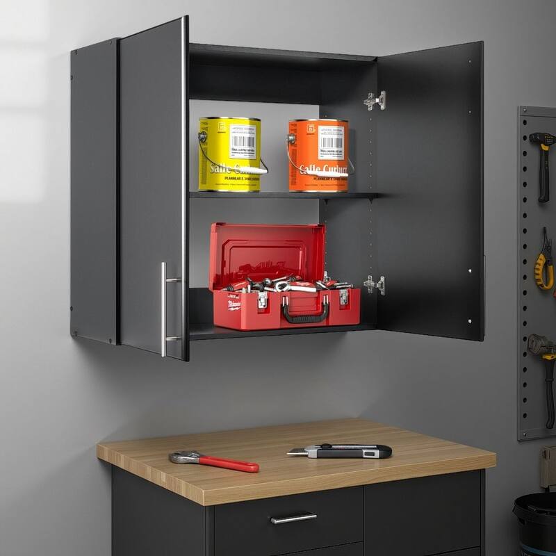 Prepac Elite 32" Wall Cabinet, Multiple Finishes