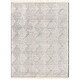 preview thumbnail 2 of 6, Livabliss Berlin Modern & Contemporary Diamond Area Rug