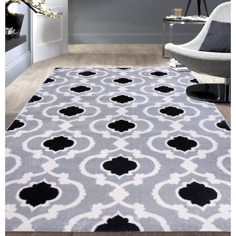 Porch & Den Touro Trellis Area Rug