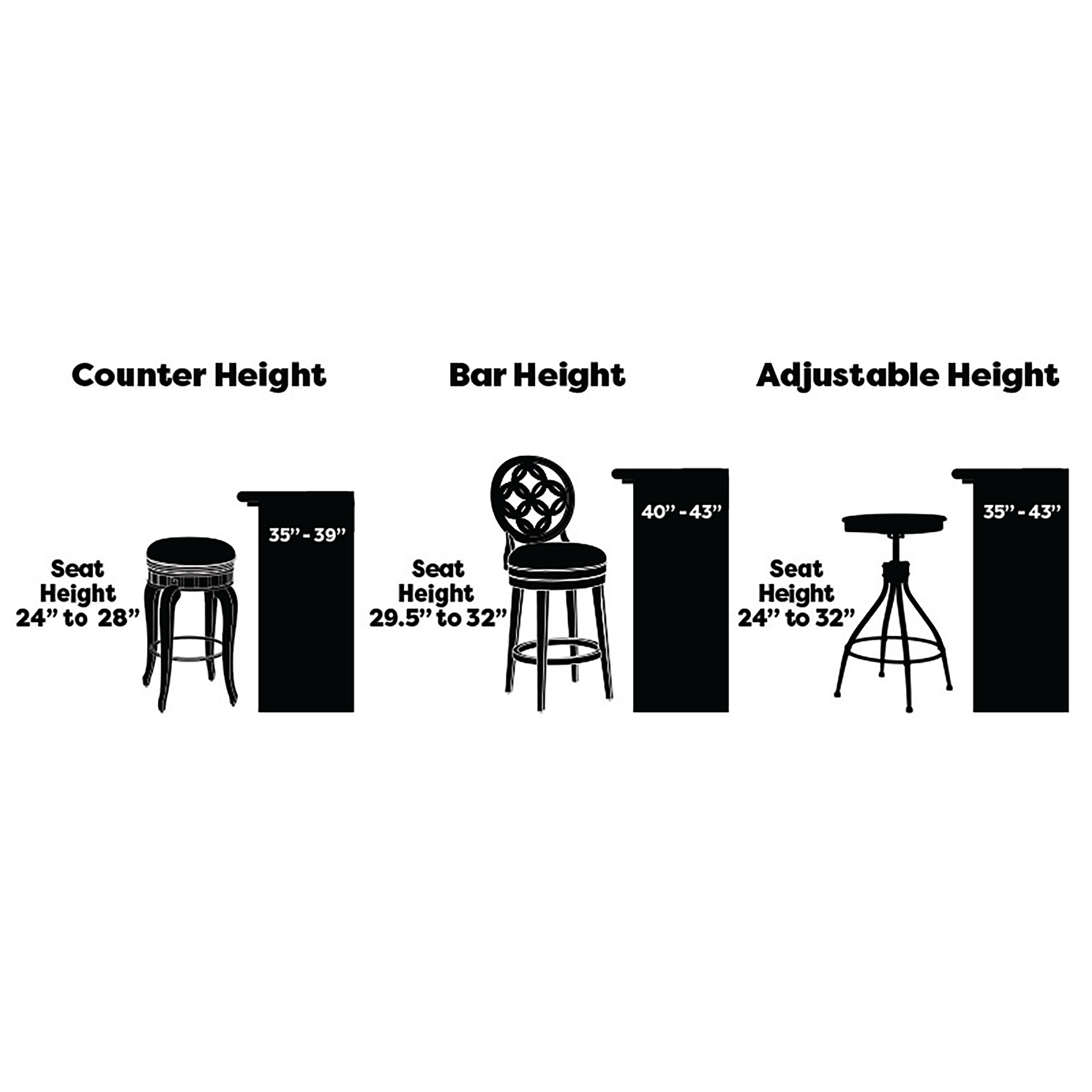 Adelyn swivel bar & counter stool deals