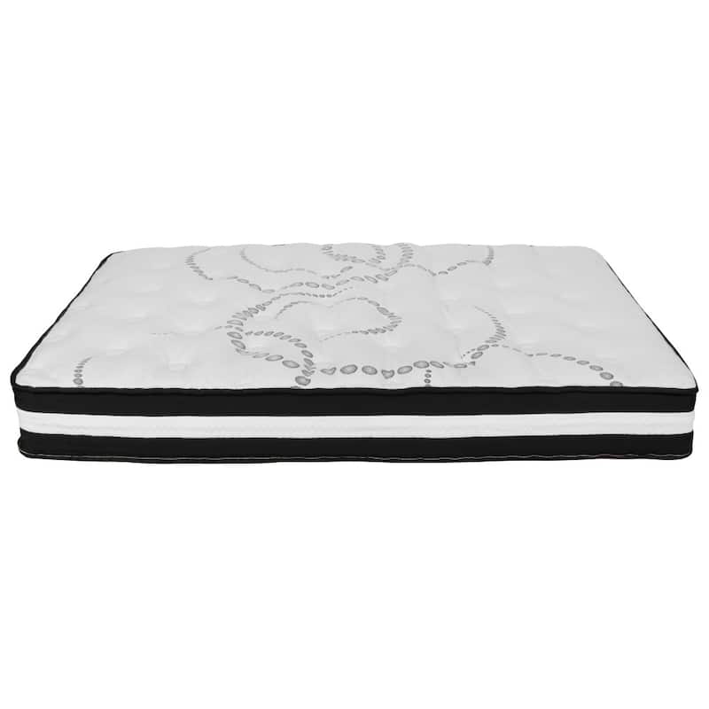 Medium Tight Top Innerspring Hybrid Mattress