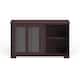 Porch & Den Jefferson Sliding Glass Door Stackable China Cabinet