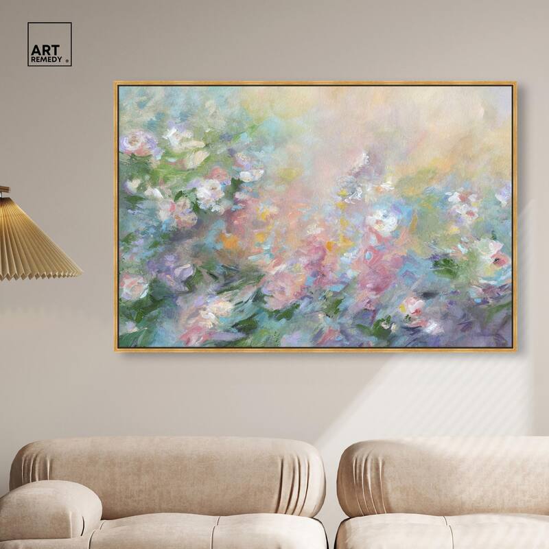 Under the Open Sky Canvas by Art Remedy