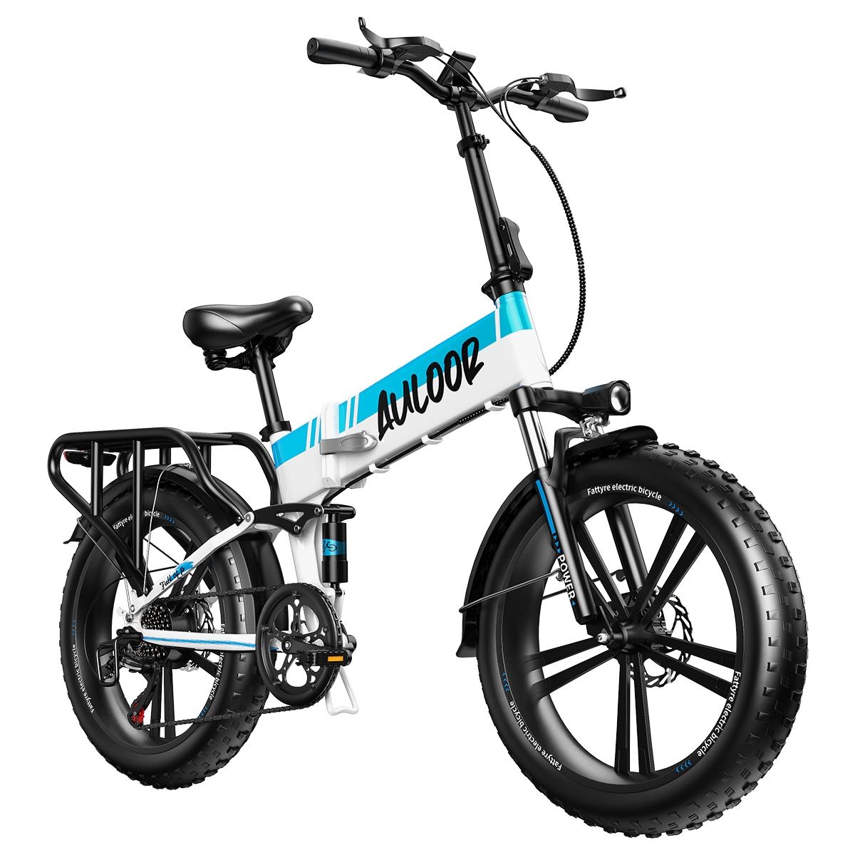 Folding electric bicycle 20