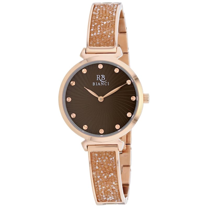 Roberto Bianci Women's Brillare Brown Dial Watch - RB0207 - 6 (36)