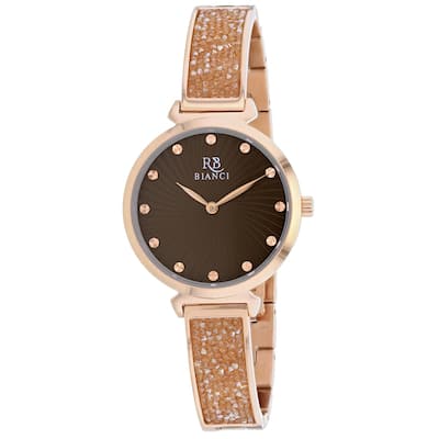 Roberto Bianci Women's Brillare Brown Dial Watch - RB0207 - 6 (36)