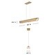 preview thumbnail 2 of 7, Fredrick Ramond FR41555 Arco 46" Wide LED Linear Chandelier
