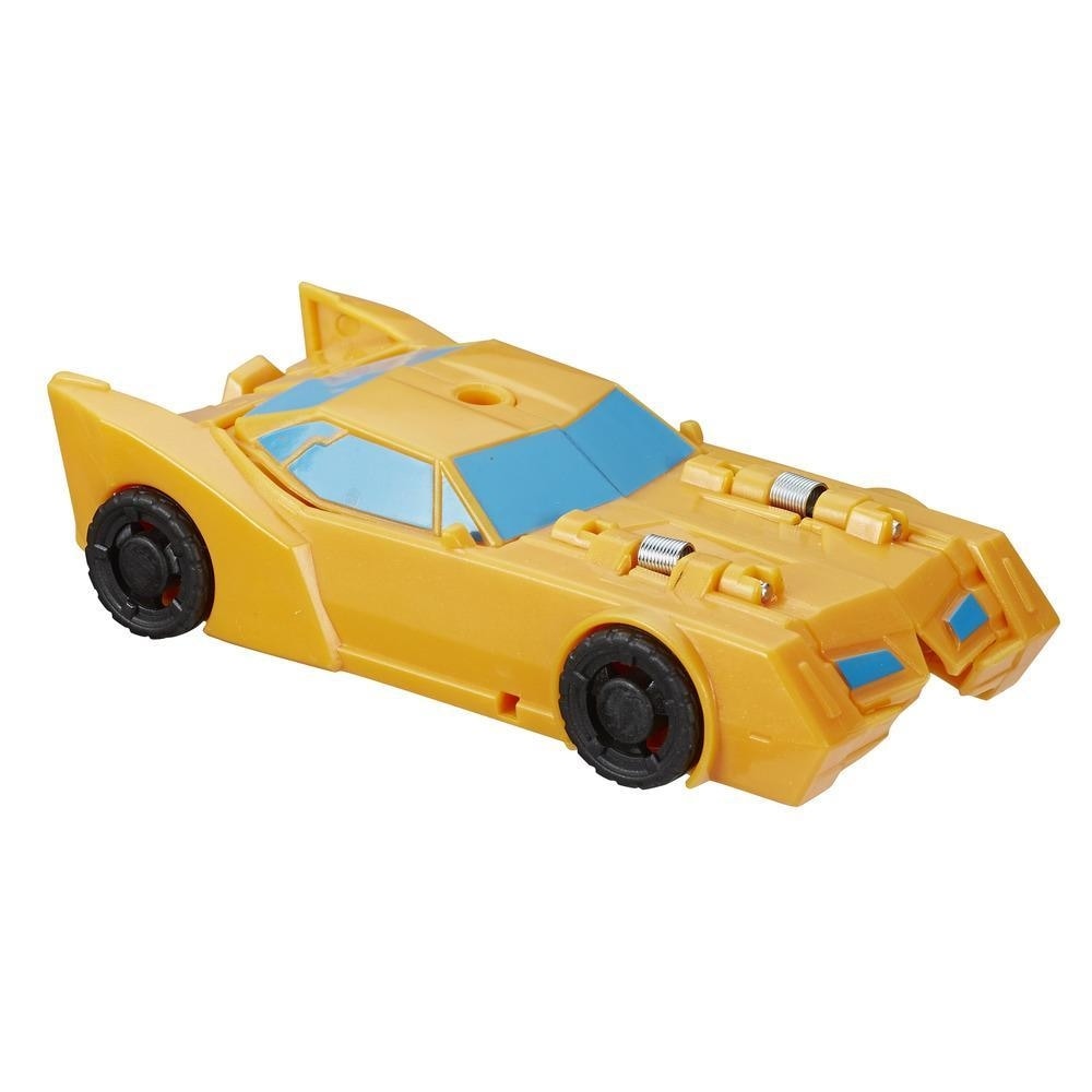 Transformers Cyberverse 1-Step Changer Bumblebee Brand New /& Ships Free!