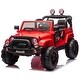 preview thumbnail 29 of 47, Kids' 24V Electric Ride-On Car, High-Low Speed, Pull Rod Design, Multimedia Player, and Rear Suspension System