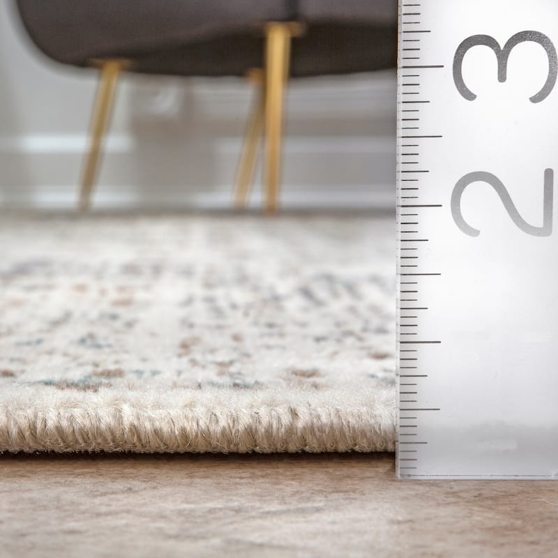 Nuloom Tanith Vintage Medallion Area Rug