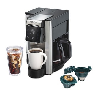 Hamilton Beach FlexBrew Advanced 5-in-1 Coffee Maker