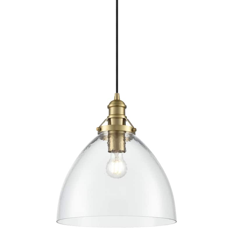Millennium Lighting 218101 Khrisa 13" Wide Pendant - Vintage Brass