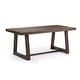 preview thumbnail 5 of 52, Plank and Beam Classic Solid Wood Dining Table - 72"