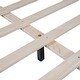 preview thumbnail 7 of 20, Marshmallow Shaped Button-Tufted Headboard LED Platform Bed