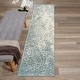 preview thumbnail 23 of 26, World Rug Gallery Contemporary Ombre Soft Plush Shag Area Rug