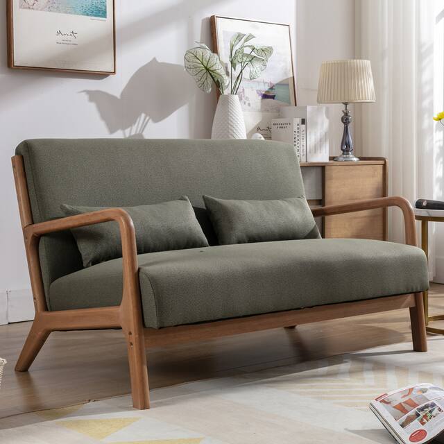 Aston Modern Solid wood Accent Chair