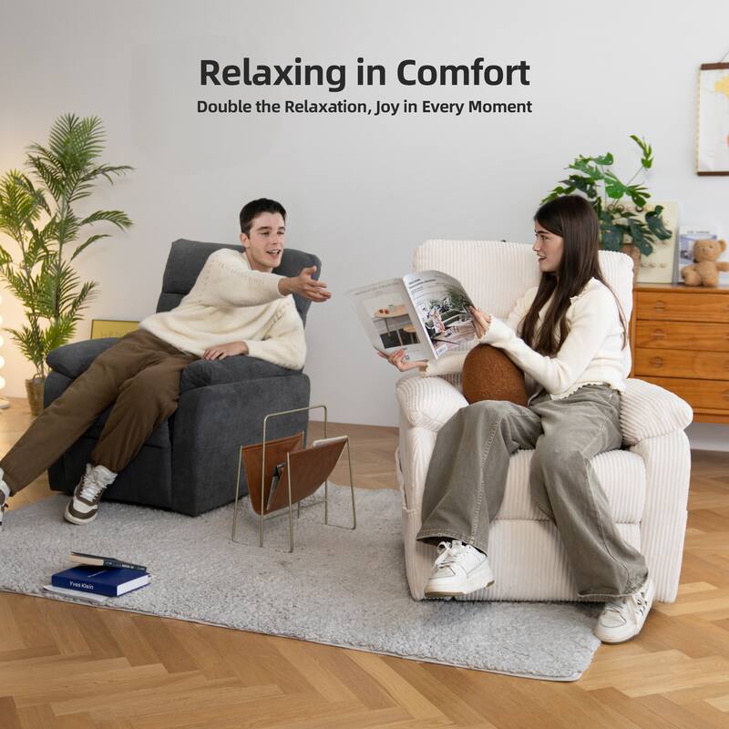 Power Swivel Rocker Recliner Chair