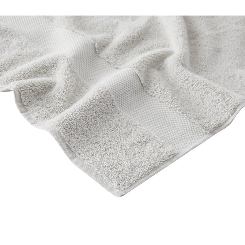 Brooklyn Loom Solid Turkish Cotton 6 Piece Towel Set