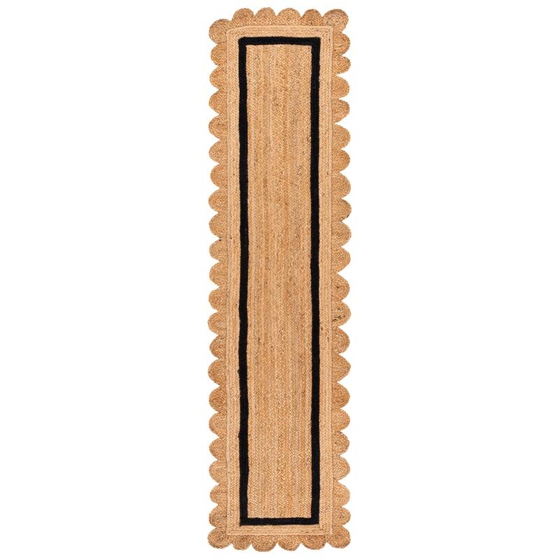 SAFAVIEH Natural Fiber Gerda Casual Jute Rug