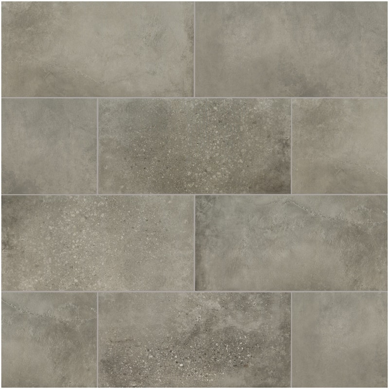 Ackland AKNPTTRA24X48M-CA Traverse - 24" x 48" Porcelain Solid Floor