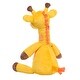 preview thumbnail 4 of 4, Bedtime Originals Lollipop Jungle Plush Giraffe Stuffed Animal Toy Butterscotch