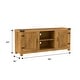 preview thumbnail 9 of 98, Middlebrook Firebranch 58-inch Barn Door TV Stand