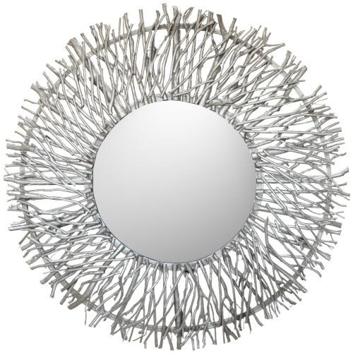 Aspire Home Accents 6129 Iker Tree Branch Wall Mirror