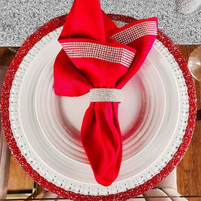 Sparkles Home Rhinestone Napkin (Set of 2)