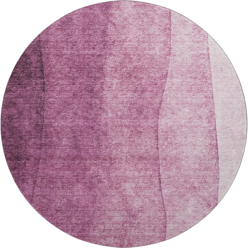 Premium Washable Super Soft Ombre Stripes Mayfield Rug