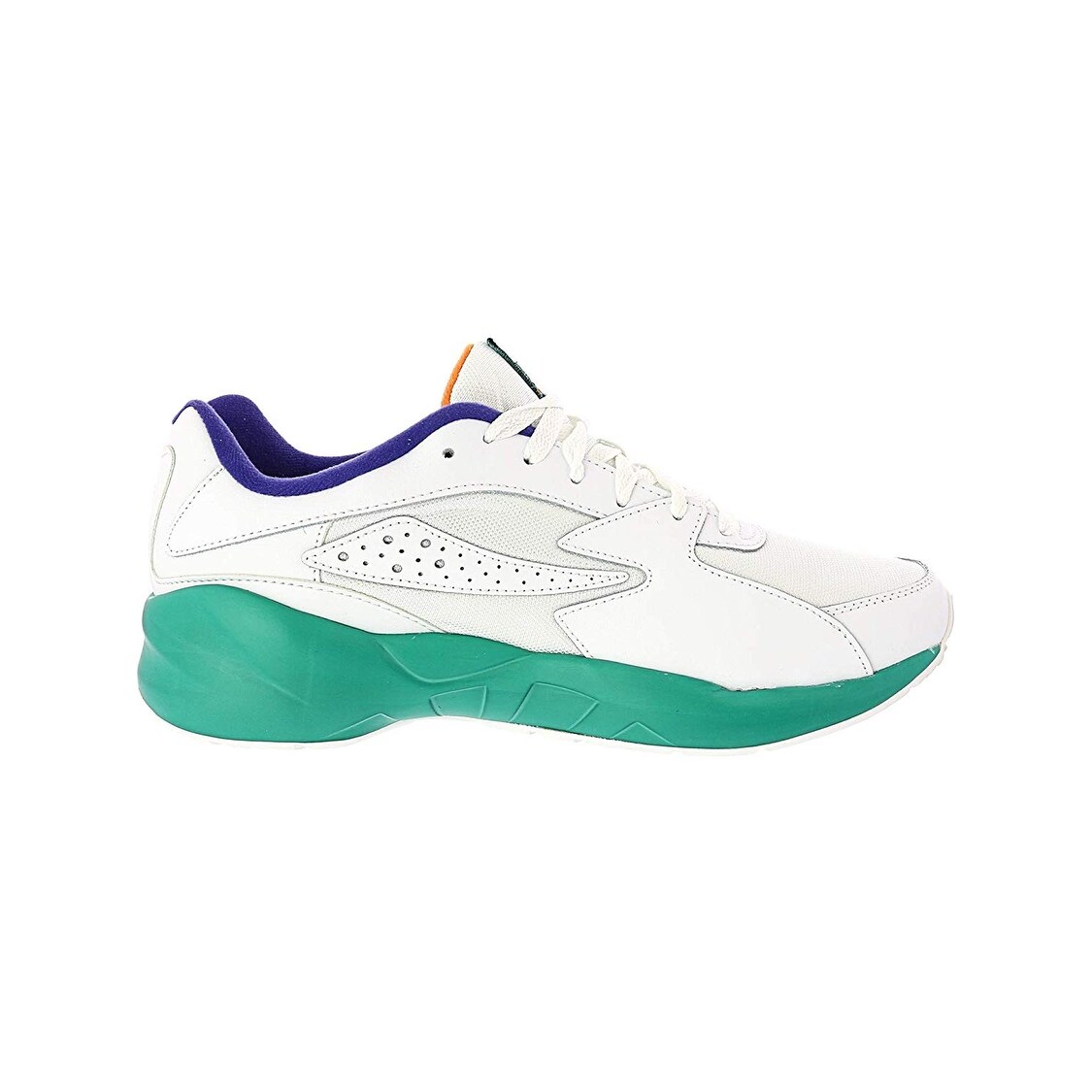 Shop Fila Men S Mindblower Trainer Sneakers Overstock 27032450 White 1 12