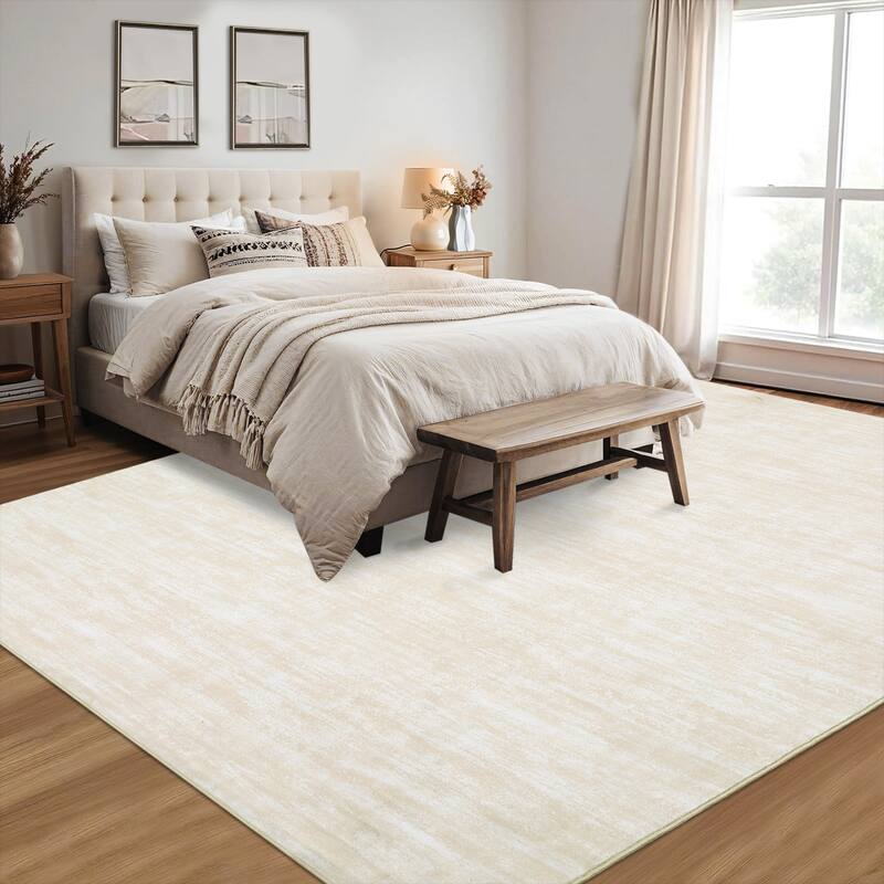 Garvee Modern Abstract Solid Area Rug