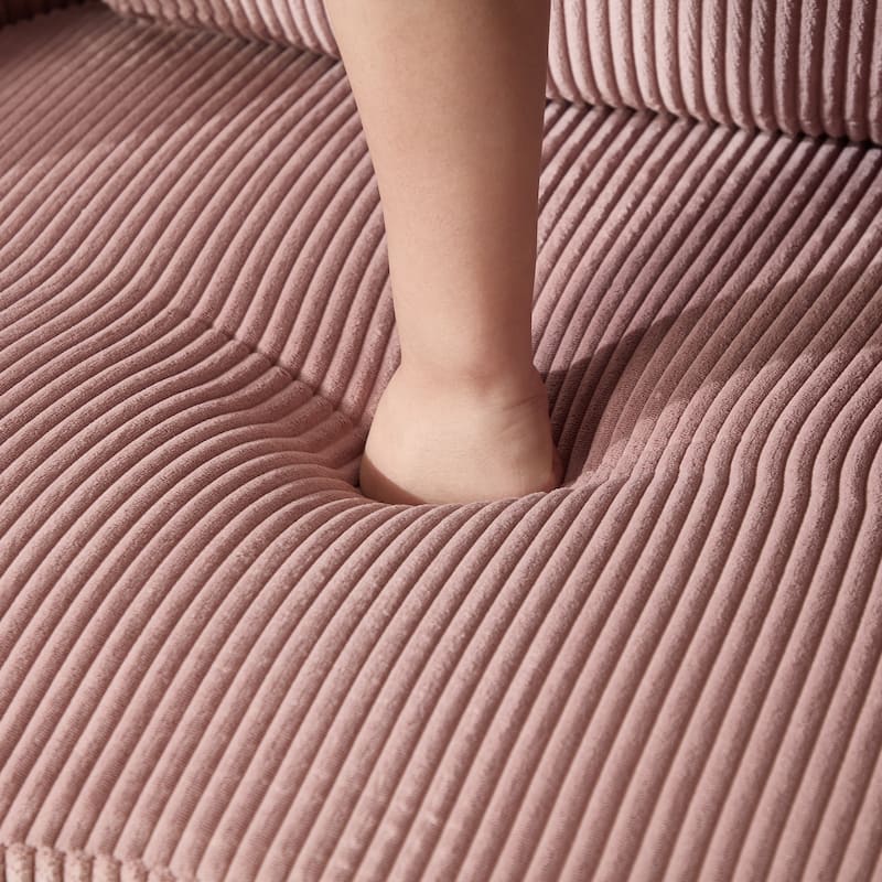 GDFStudio - Thaddeus Swivel Chair in Solid Wood Frame with 360° Metal Base.