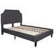 preview thumbnail 115 of 121, Tufted Platform Bed with 10 Inch Pocket Spring Mattress