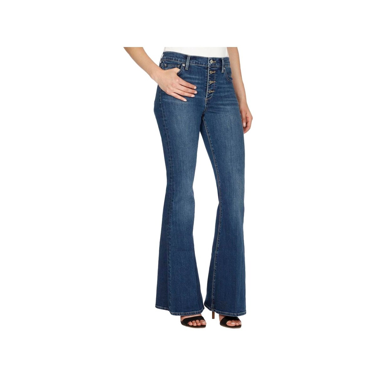 lucky flare jeans