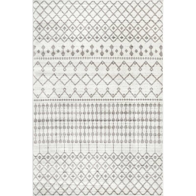 Nuloom Kate Geometric Trellis Area Rug