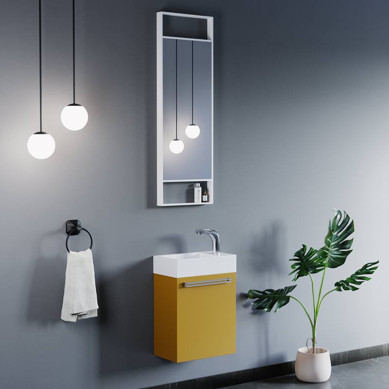 Harding 18" Single Bathroom Vanity Set