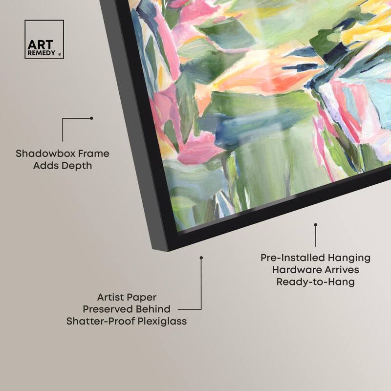 Sunkissed Garden Shadowbox by Art Remedy
