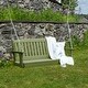 preview thumbnail 24 of 37, Highwood Lehigh 4-foot Eco-friendly Synthetic Wood Porch Swing