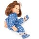 preview thumbnail 3 of 3, Gotz: Maxy Muffin: My Star - 16.5" Doll, Blue & White Star Denim Outfit Toy