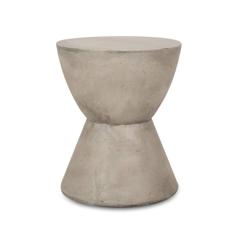 Outdoor Side Table, Light Grey - 20.94