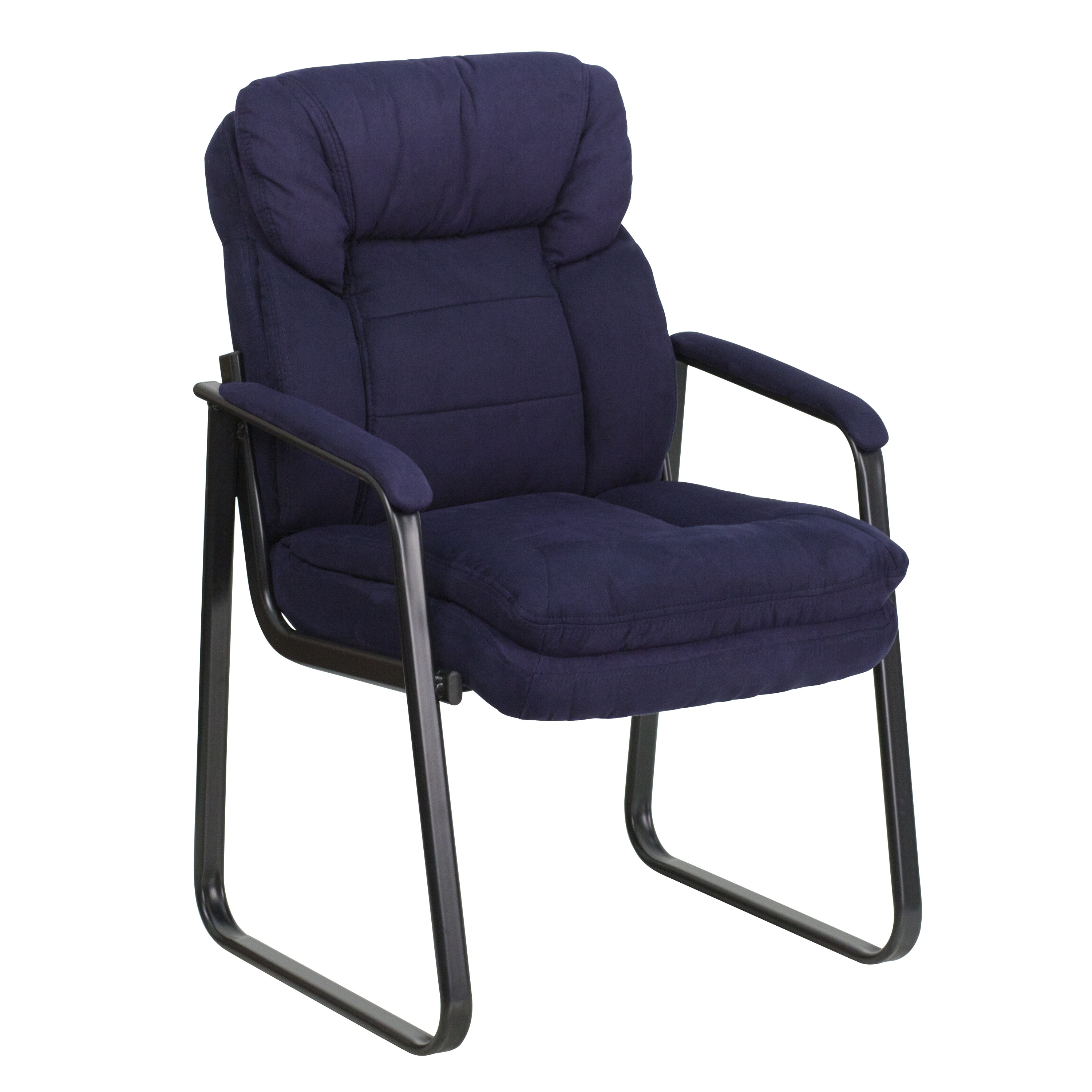 Back support chair without wheels deals