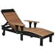 Option Antique Mahogany Woodgrain & Black