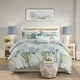 preview thumbnail 2 of 14, Harbor House Kiawah Island 5 Piece Cotton Duvet Cover Set with Throw Pillow