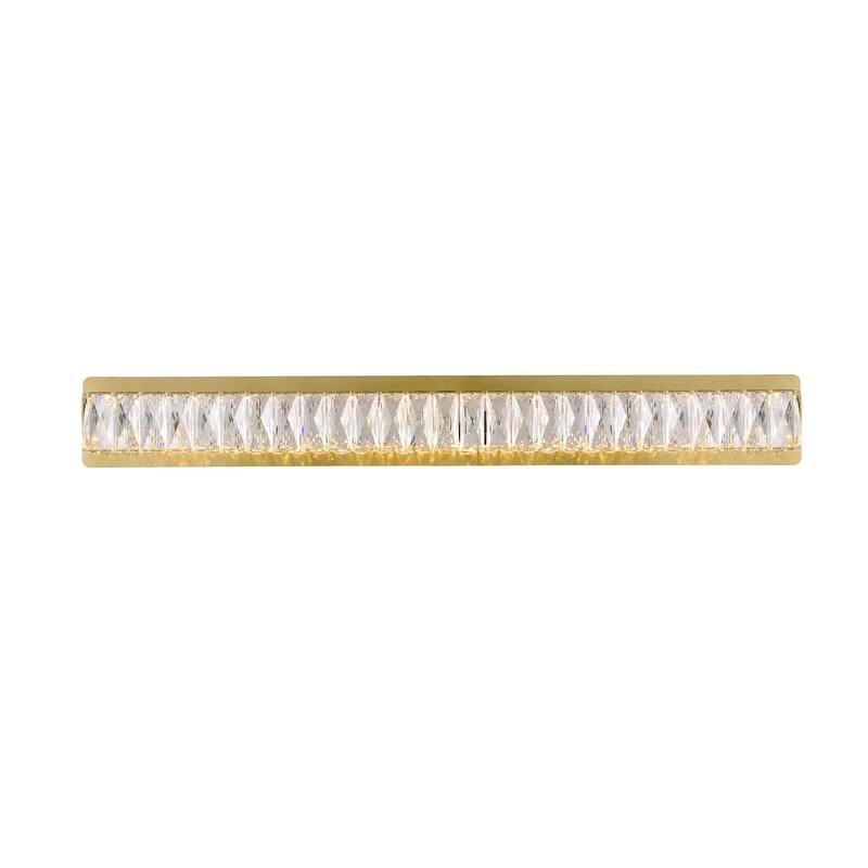 Madelyn Integrated LED Wall Sconce in Gold