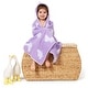 preview thumbnail 8 of 13, Sweet Kids Turkish Aegean Cotton Hooded Bath and Beach Towel Wrap