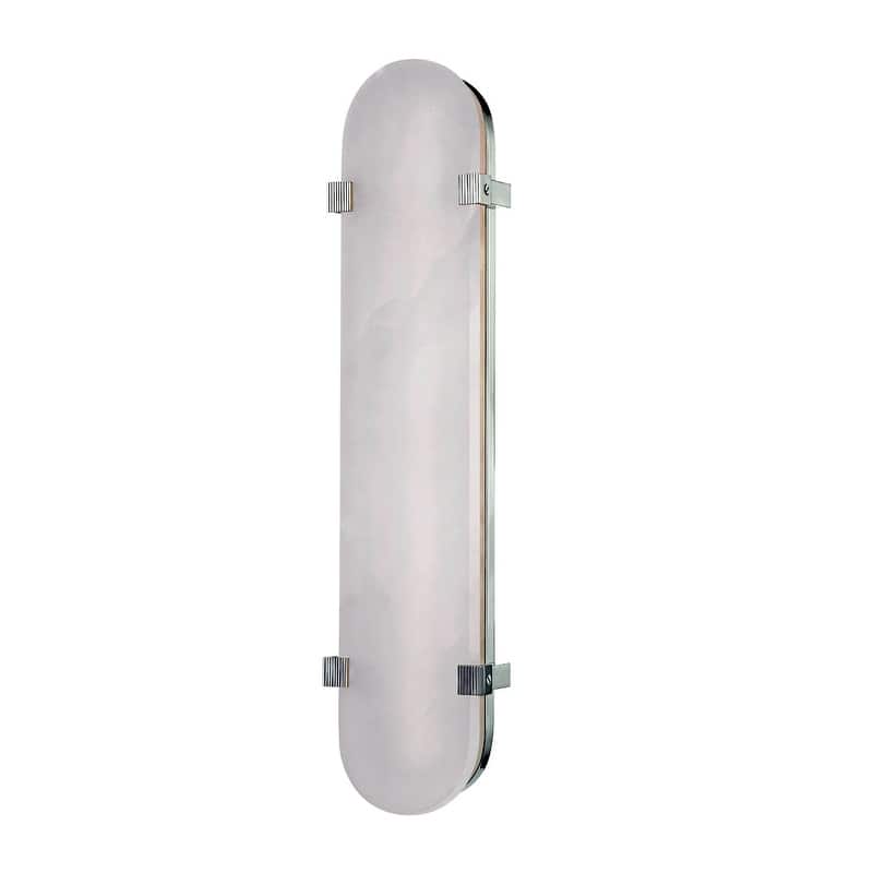 Hudson Valley Lighting Skylar Single Light 25" Tall LED Wall Sconce - Polished Nickel