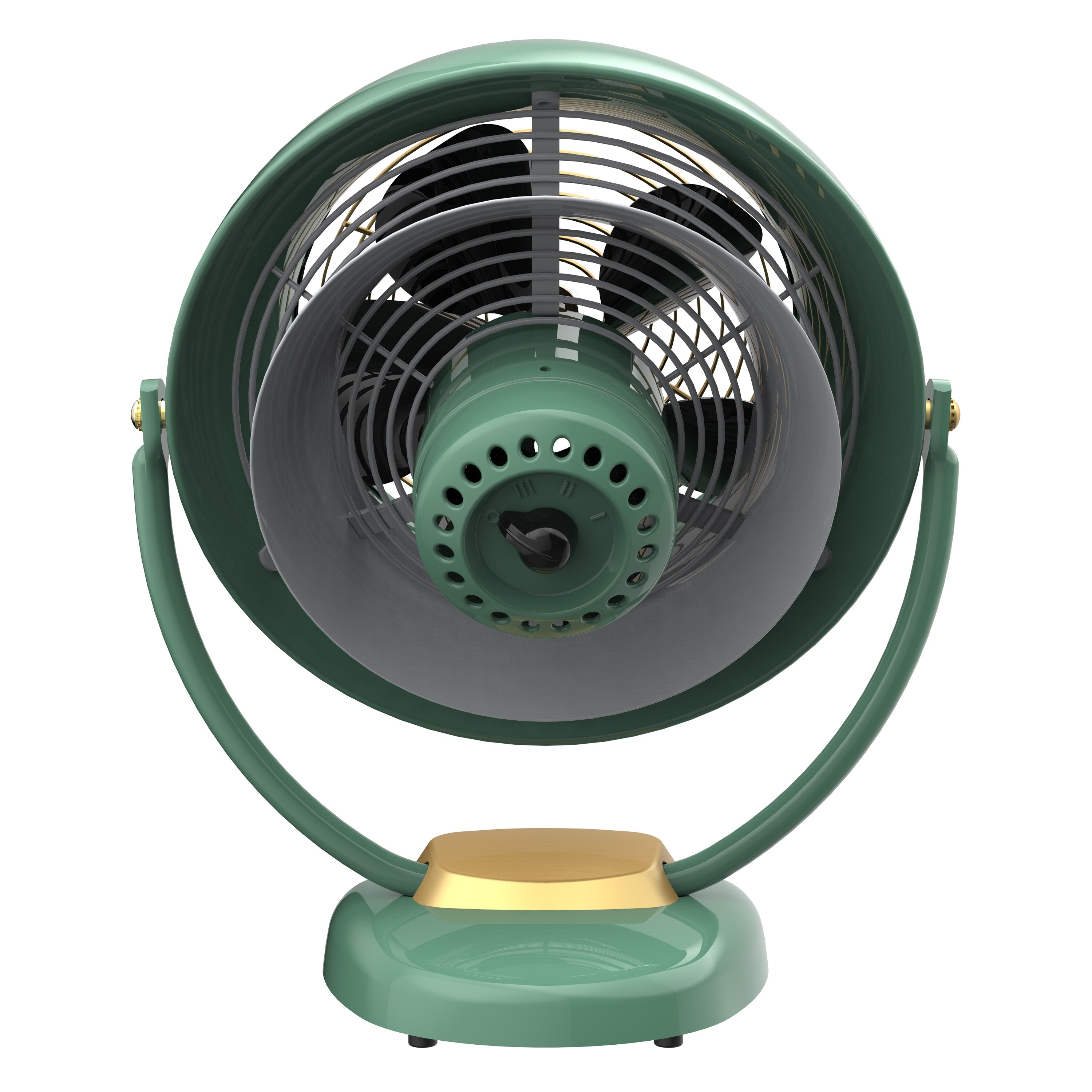 Vornado VFAN Sr. Metal Air Circulator Fan, Vortex Action - Bed