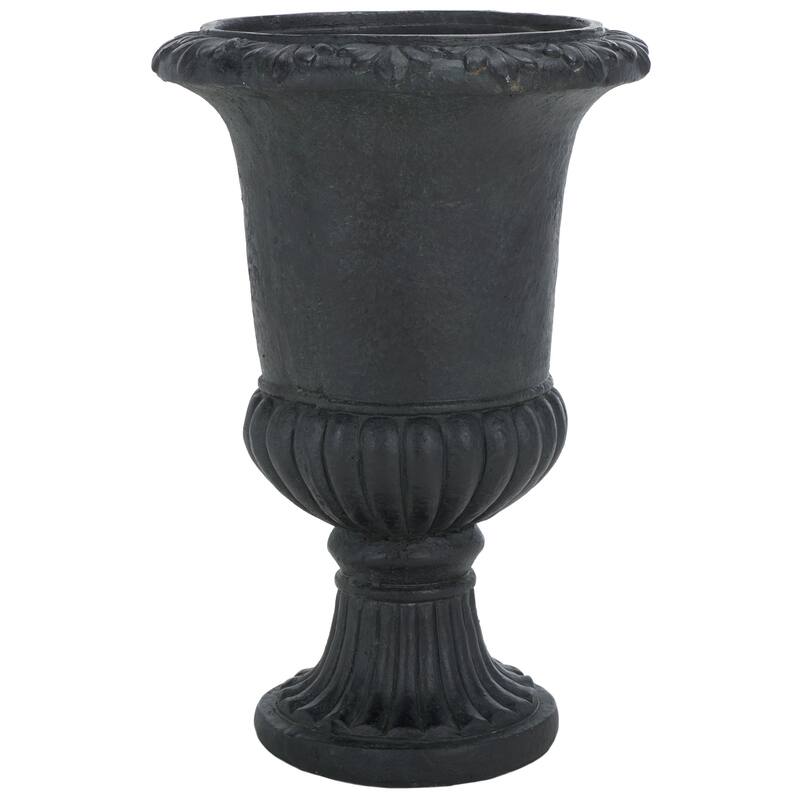 SAFAVIEH Outdoor Fatlina Planter - 14" W x 14" D x 20" H - 14"W x 14"D x 20"H