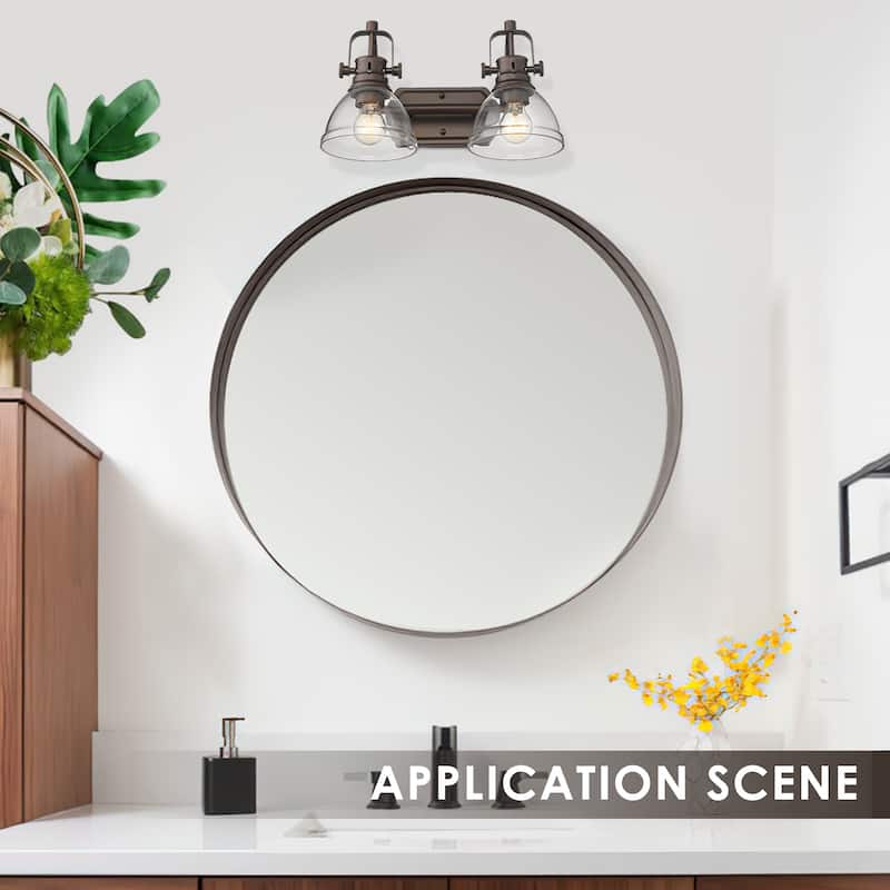 Modern Bathroom Vanity Light Vanity Light Fixture, Over Sink Lighting - 15 x 9 x 9 inches